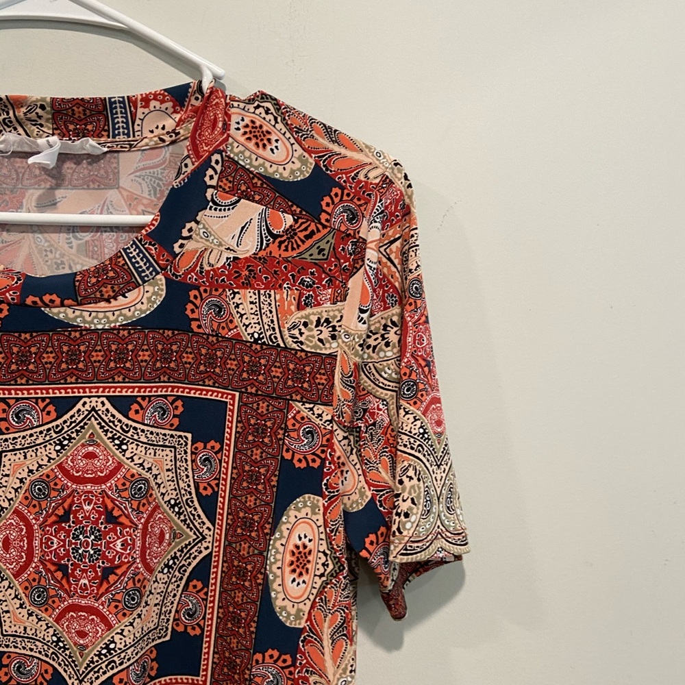 Bcbg Sz large. EUC. Popover dress. - Picture 3 of 11